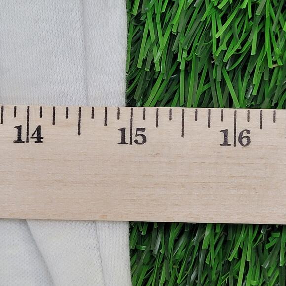 Vintage 80s Catalina MOD Tank-Top Womens XS 15x22 Terry Trim - Picture 9 of 10